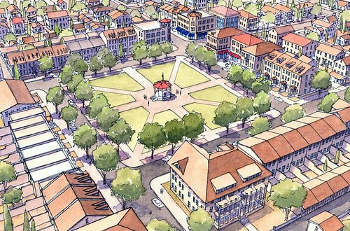 neighborhood vision for El Paso (by: Dover Kohl, courtesy of City of El Paso)
