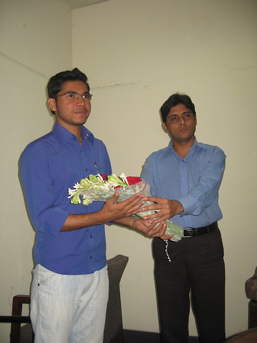 Students of Institute of Communication Studies Punjab University Lahore