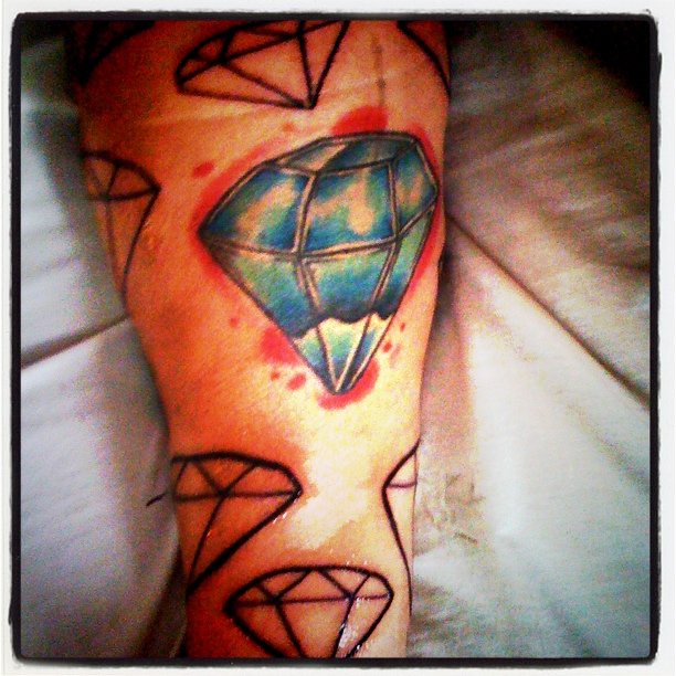 My Diamond Tattoo Sleeve Designs