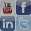 Social media sites will also help reach out to customers.