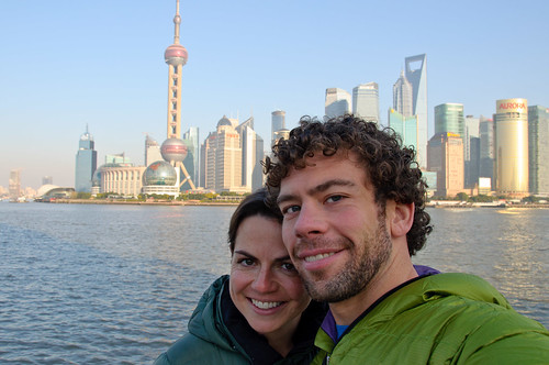 Abby and Me in Shanghai
