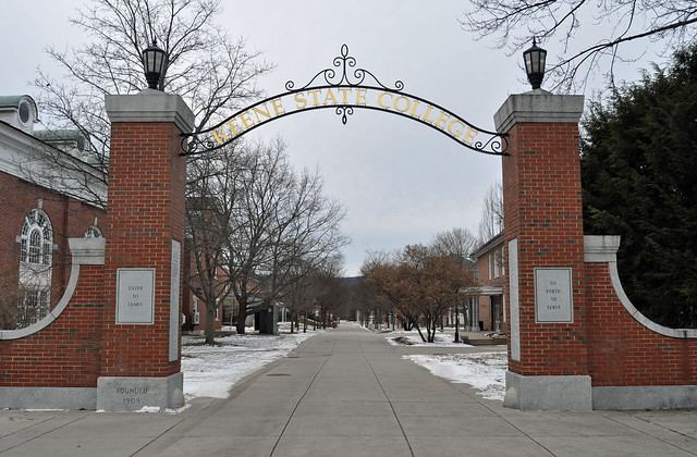 Entrance, Keene State College | Explore Blake Gumprecht's ph ...
