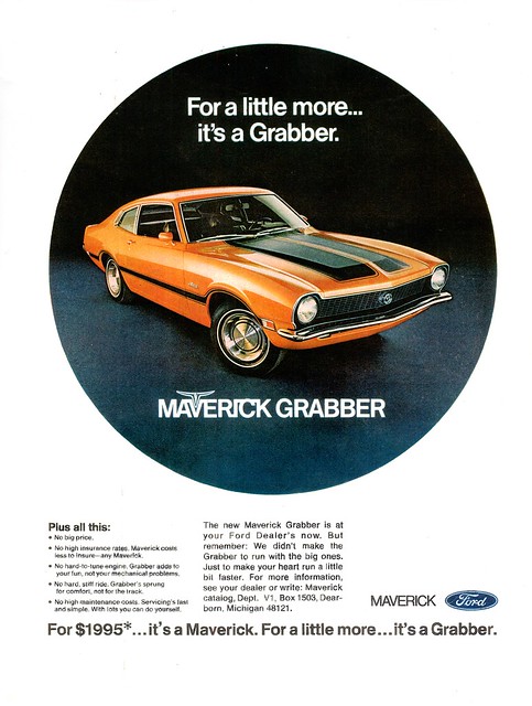 1970 Ford Maverick Grabber USA p2 by IFHP97