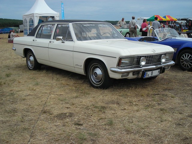 Opel built about 33000 Admiral B models from 1969 to 1977
