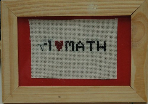 math cross stitch