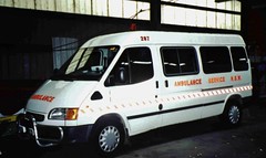 Ford Transit ambulances