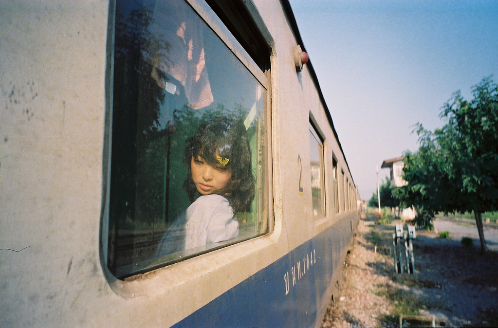 Le Love Blog Love Story Submissions Girl Looking Out Train Window The Only Exception Can't Let Go Of Relationship  617000055 by PAHUD Hsieh, on Flickr
