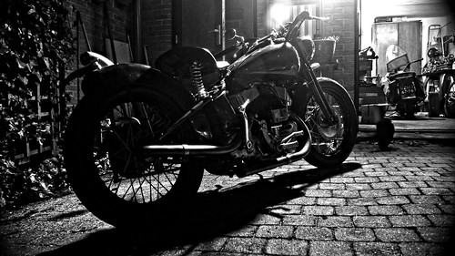 Harley-Davidson WLK + WLA 1942 by Erik B Photography