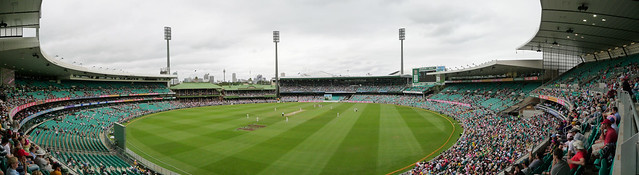 New Year's Test Match at Sydney Cricket Ground, Sydney, New South Wales, Australia