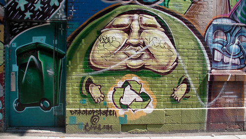 Montreal Graffitti