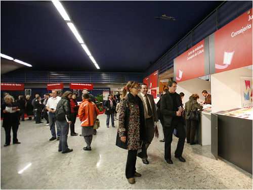 El Salón en el Metro de Madrid