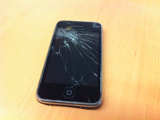 iphone 3G cassé