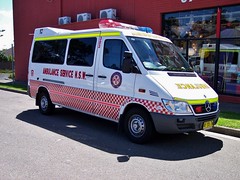 Emergency Transport Technology ambulances
