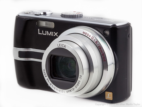 projector vriendelijk Uiterlijk Panasonic Lumix DMC-TZ3 - Camera-wiki.org - The free camera encyclopedia