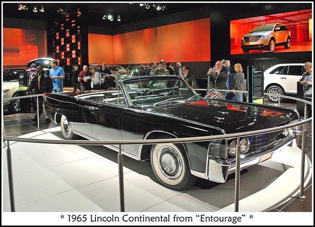 1965 Lincoln Continental The 2011 North American International Auto Show at 