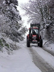 December 2010 snow