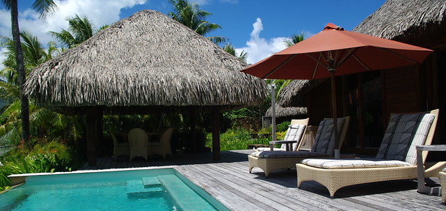 Four Seasons Resort Bora Bora Villa Pool
