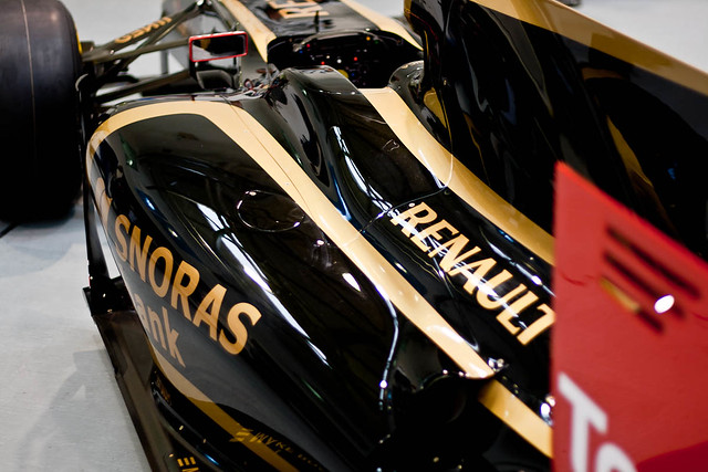 Lotus Renault GP Livery Launch (Renault F1 Team R30)