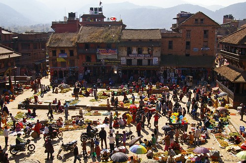 Bhaktapur - Taumadhi Square（陶馬迪廣場）