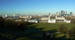 London Skyline from Greenwich