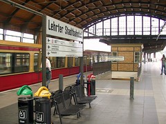 S-Bahnhof Lehrter Stadtbahnhof