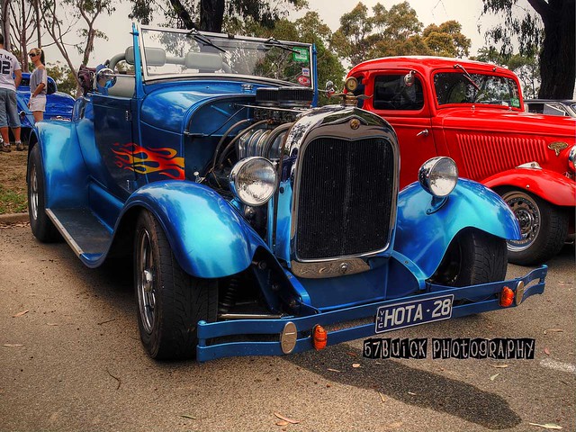 1928 Ford A model Hot Rod