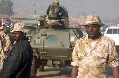Nigerian military units move into areas of unrest which have reportedly killed at least 38 people in the central and north of the West African country. Nigeria is preparing for national elections in 2011. by Pan-African News Wire File Photos