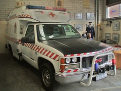 Chevrolet and GMC C/K Series ambulances