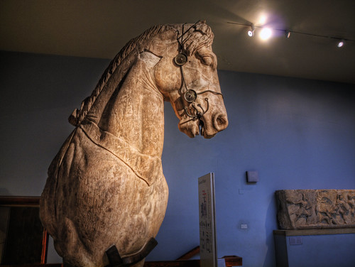 A Colossal  Horse from Halikarnassos - British Museum by neilalderney123