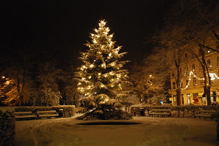 A white Christmas in Lund