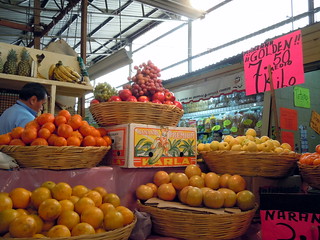 Fruits at a market in Bondojito