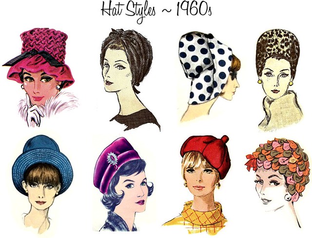 {Hat Week} A Brief History of Hats: 1960s
