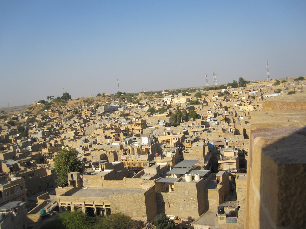 Jaisalmer From Fort