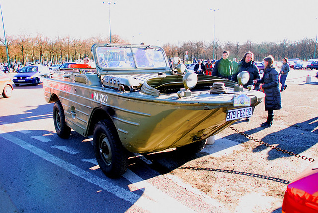 gaz 46 mav voiture amphibie russe Russian amphibian car