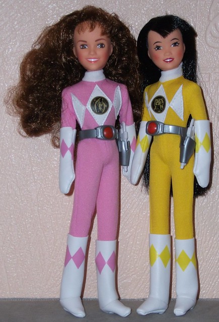 Power Rangers Dolls Kimberly 