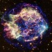 Supernova Remnant Cassiopeia A (NASA, Chandra, Hubble, 02/23/11)