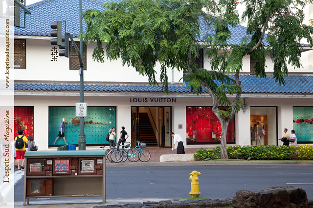 Louis Vuitton boutique - Honolulu (Kalakaua Ave.)