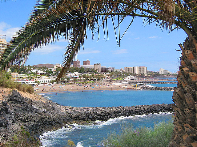 Tenerife beaches, Canary Is