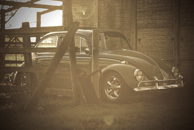 VW Beetle'CalLook' With thanks to Eclectic Cars for providing the car 