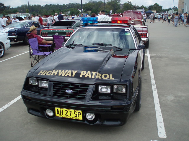 1982 Ford Mustang Police Interceptor coupe