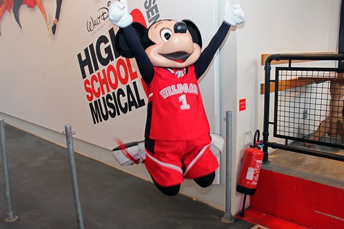 Meeting High School Musical Mickey Mouse