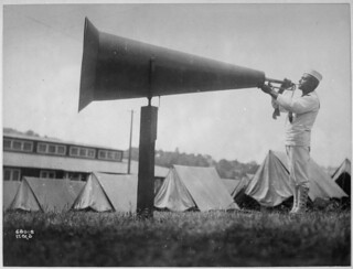 "Getting em up" at U.S.Naval Training Camp, Seattle, Washington. Webster & Stevens., ca. 1917 - ca. 1918