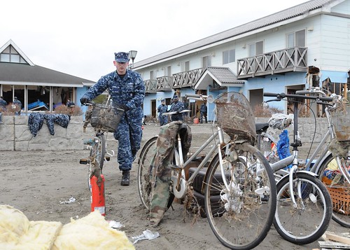 Sailors Continue to Aid with Recovery Efforts [Image 1 of 14]