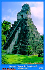 Tikal Mayan Ruins