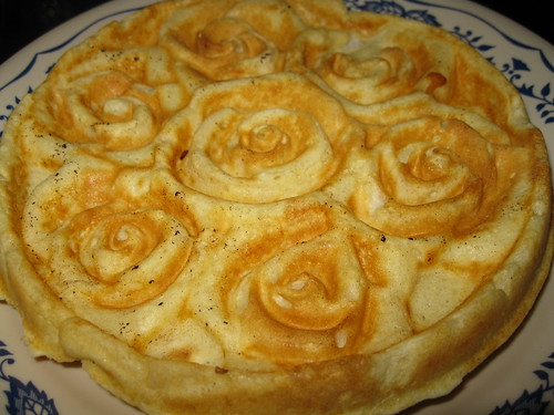 Rose Waffle