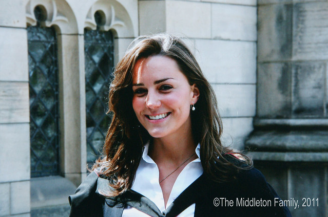 Catherine Middleton family photographs