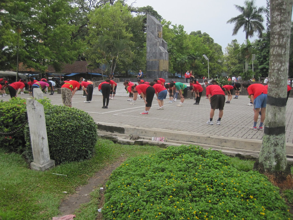 Exercise Class - Medan, Sumatra, Indonesia