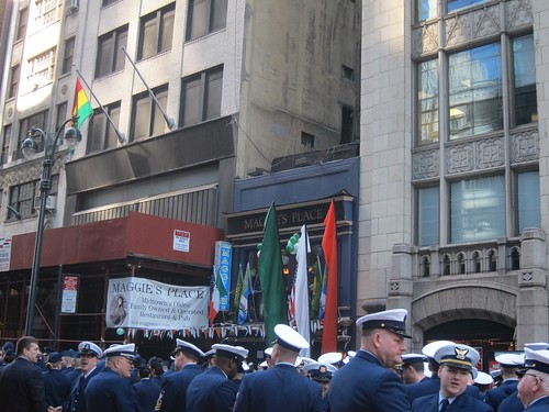 Saint Patrick's Day Parade, NYC. Nueva York