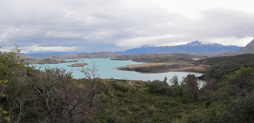 Torres del Paine: le trek du W. Jour 2: el Lago Nordenskjöld