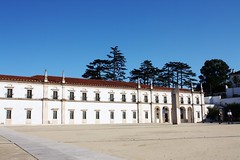 Abadia de Alcobaça,um dos mais importantes mosteiros medievais em Portugal.